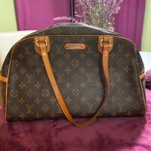 Vintage Louis Vuitton Motorgueil  Shoulder Bag